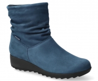 bottines  modèle Agatha Bleu cobalt - Mephisto